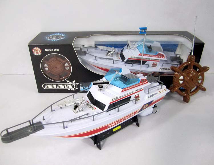 四通遥控艇不包电 MX-0006-10